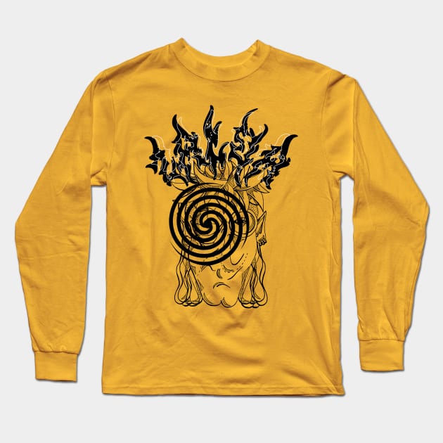 Brainwash Long Sleeve T-Shirt by ZALDA